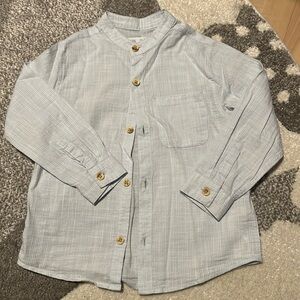 ZARA Boys Long Sleeve Shirt